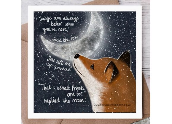 Lift me up, By Fox Under The Moon