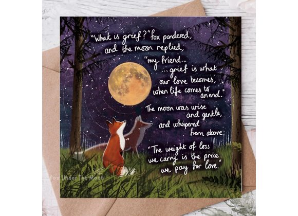Grief, By Fox Under The Moon