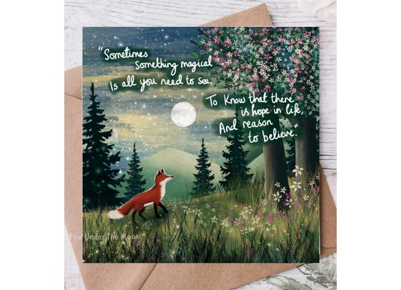 Magical, By Fox Under The Moon