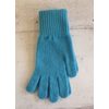 Turquoise Lambswool Gloves 