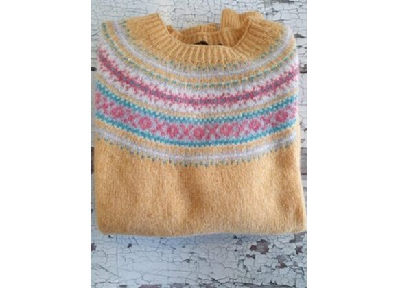 Marzipan Fairisle Sweater