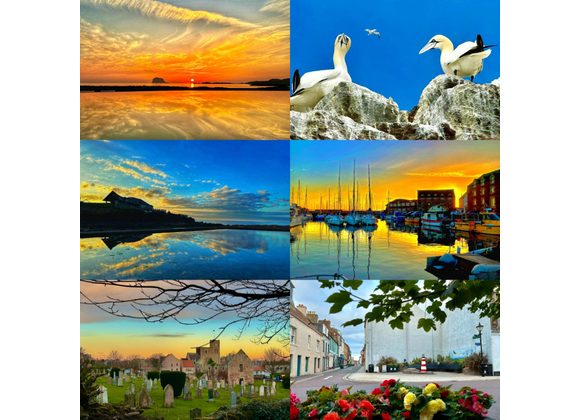 CARING & SHARING WITH PAT CHRISTIE SET OF 6 CARDS