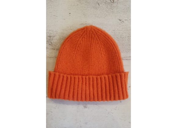 Turmeric Shaggy Beanie 