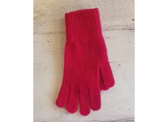 Ruby Lambswool Gloves
