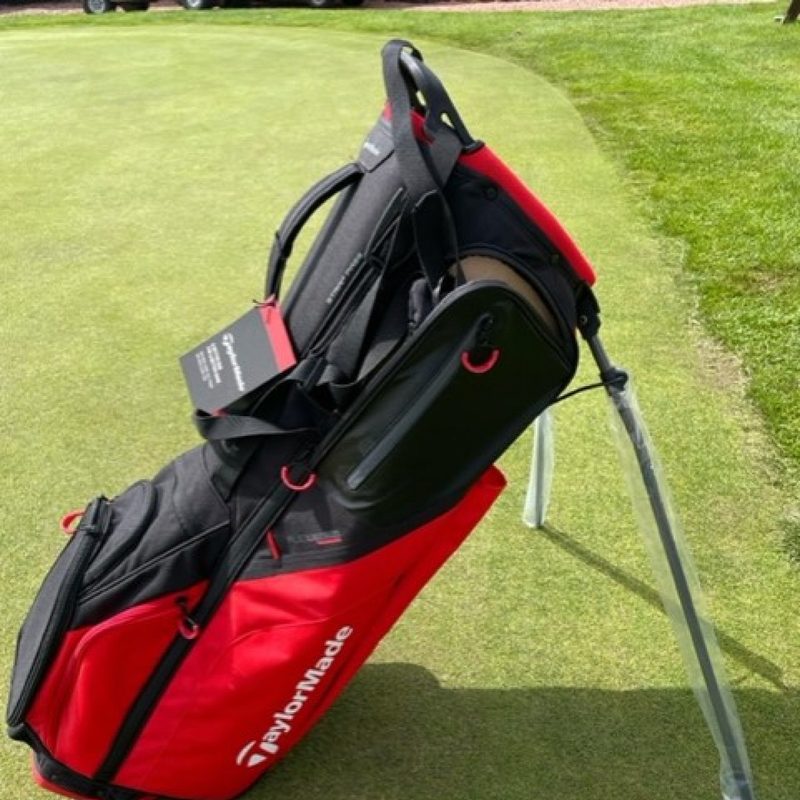 Taylormade Flextech Stand Bag Blkred Elderslie Golf Shop 0842