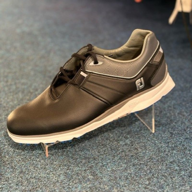 FootJoy Pro SL Shoes Black - Elderslie Golf Shop