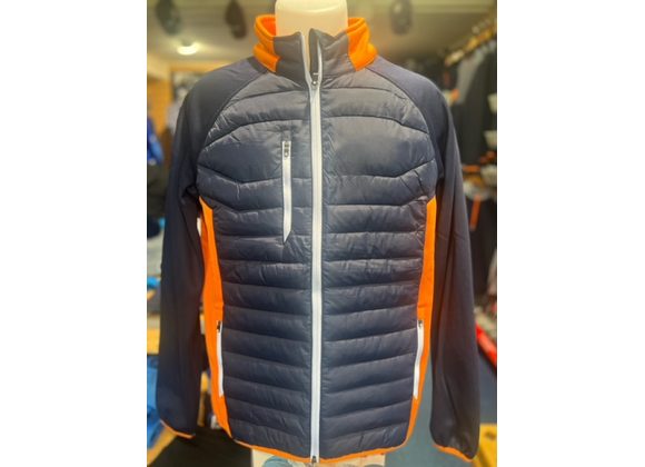 Sunderland Zermatt padded jacket (Navy/Lava/White)