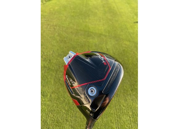 TaylorMade Stealth 2 Driver 10.5degrees Ventus Red 5 Regular shaft