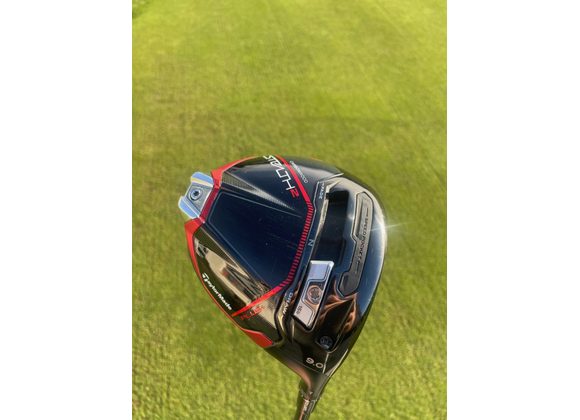 TaylorMade Stealth 2 PLUS Driver 9.0degrees Kali'i Red 60 Stiff Shaft
