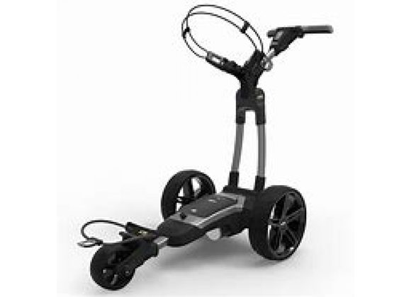POWAKADDY FX5 ELECTRIC GOLF TROLLEY 2023 + FREE GOLF BAG