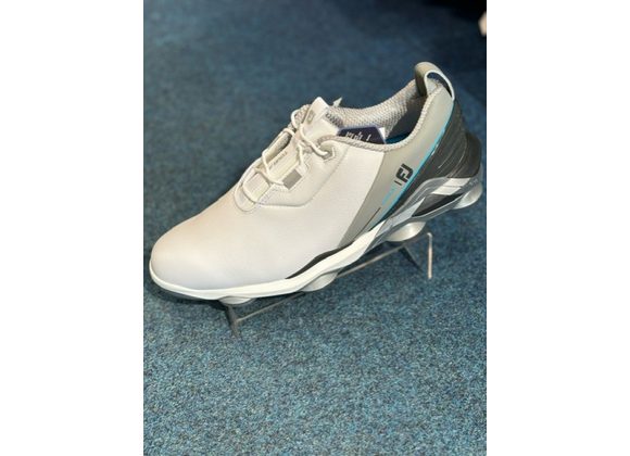 Footjoy Tour Alpha Golf Shoes - White/Grey