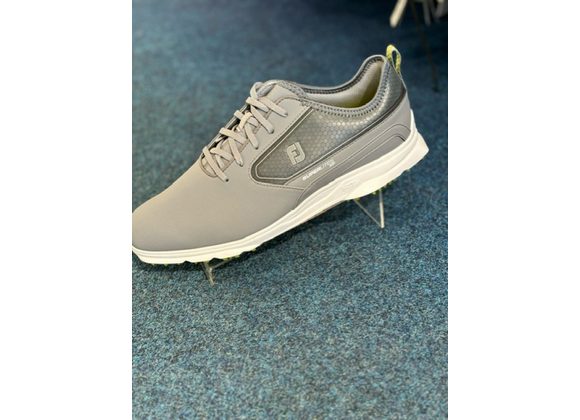 FootJoy Mens SuperLites XP Grey/Lime - Elderslie Golf Shop