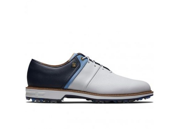 Footjoy Premier Packard White/navy/pale blue