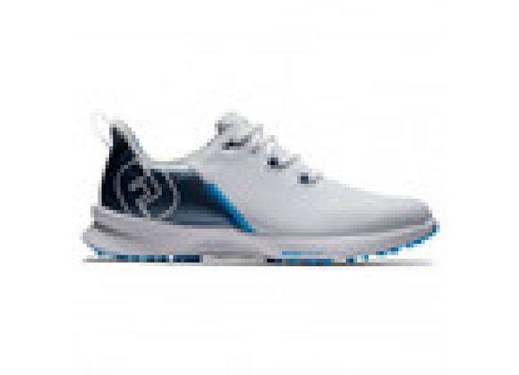 Footjoy FUEL Sport - White/Navy/Blue