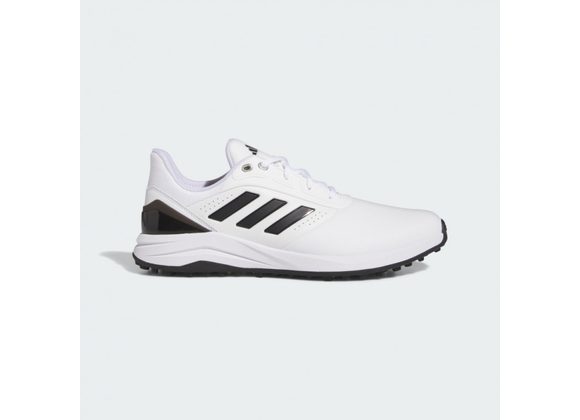 Adidas SOLARmotion Spikeless Waterproof Golf Shoes - White/Black