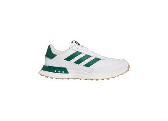 Adidas S2G Leather Shoe - White/Green