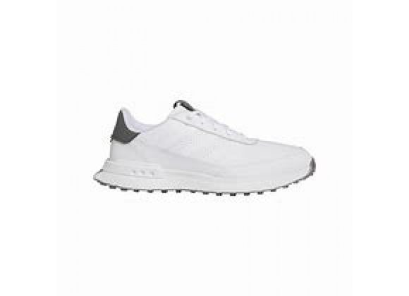 Adidas S2G Leather Shoe - White/White