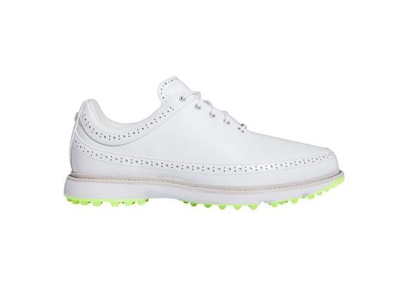 Adidas MC80 Golf Shoes - Whie/Lime