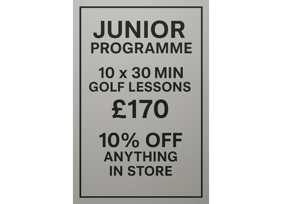 JUNIOR PROGRAMME