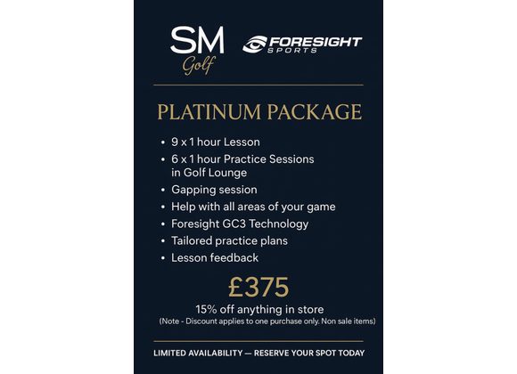 PLATINUM PACKAGE