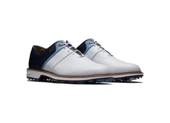 FoootJoy Premiere Packard Shoe - White/Navy