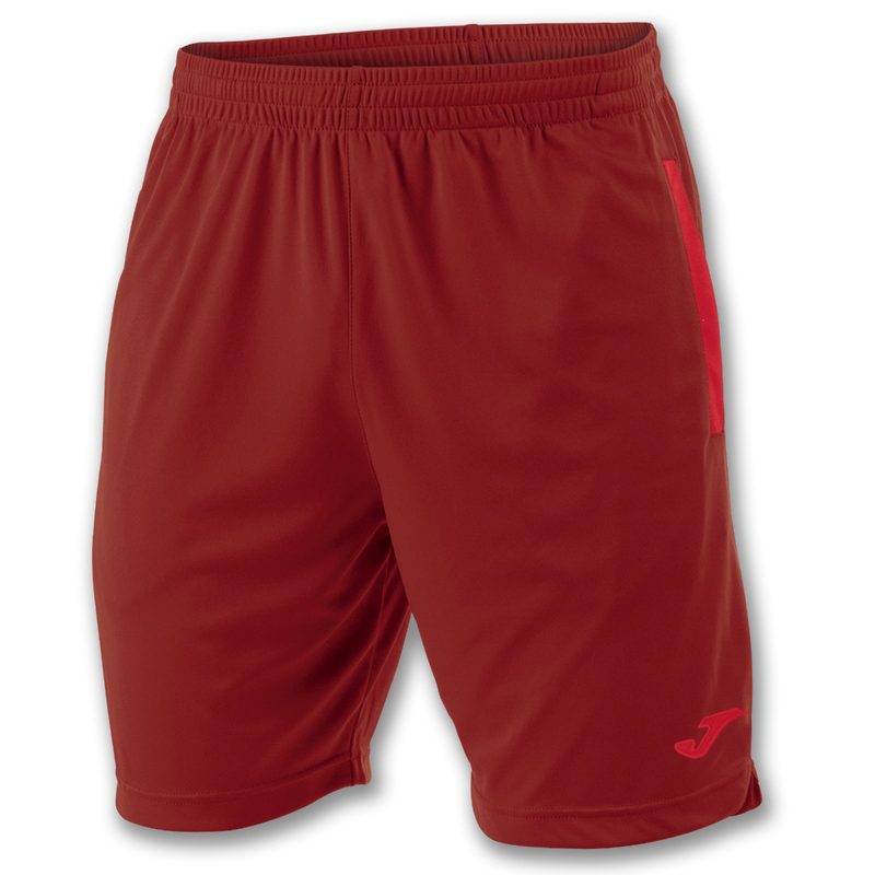 Joma Miami Pocket Shorts Red Junior - GR Teamwear
