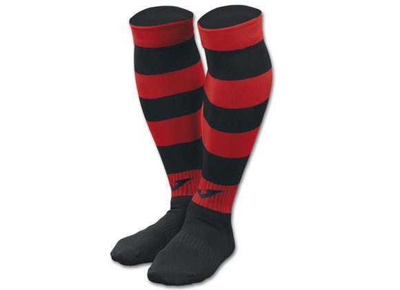 Joma Zebra 2 Socks Red/Black