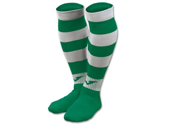 Joma Zebra 2 Socks Green/White