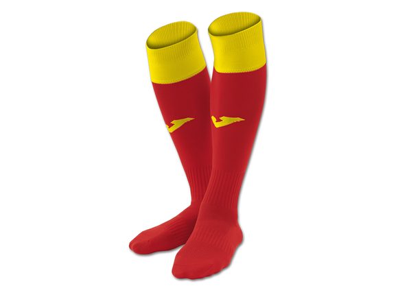 Joma Calcio 24 Socks Red/Yellow