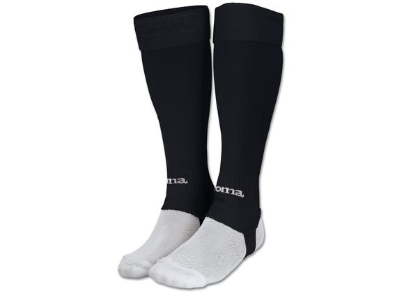 Joma Leg Footless Socks Black