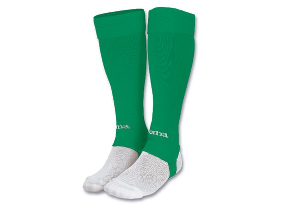 Joma Leg Footless Socks Green
