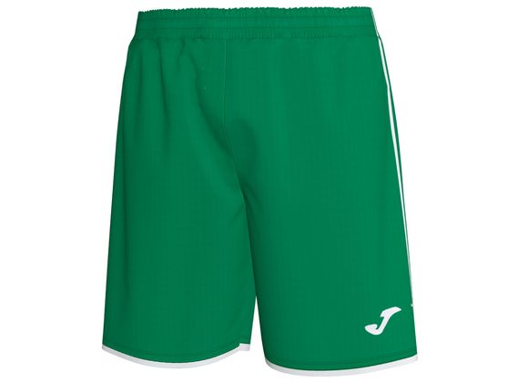 Joma Liga Shorts Green/White Junior