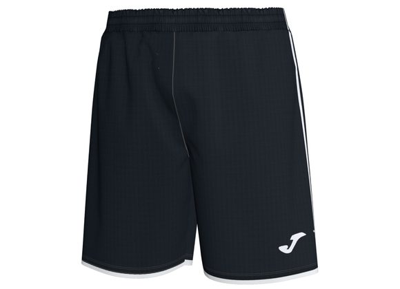 Joma Liga Shorts Black/White Adult