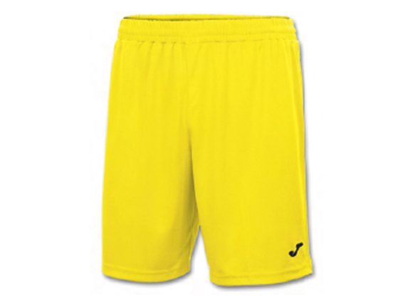 Joma Nobel Shorts Yellow Junior