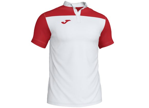 Joma Hobby 2 Polo White/Red Adult
