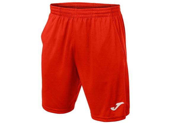 Joma Drive Pocket Shorts Red Adult