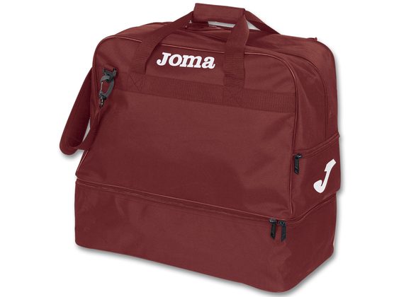 Joma Training 3 Kit Bag Burgundy