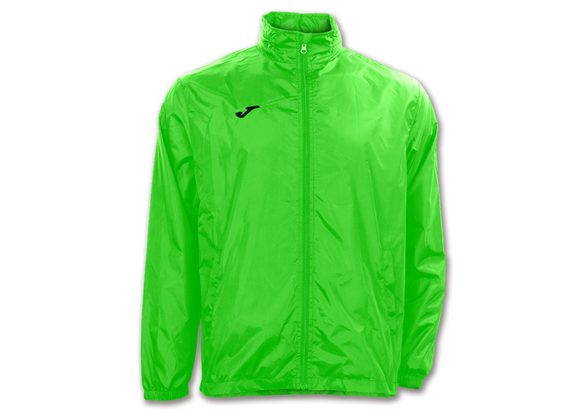 Joma Iris Shower Jacket Green Fluor Junior