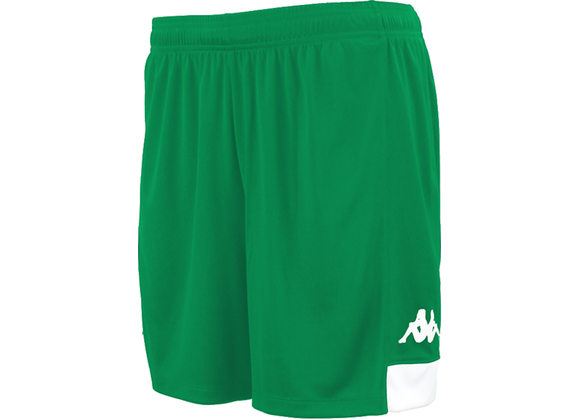 Kappa Paggo Shorts Green/White Adult