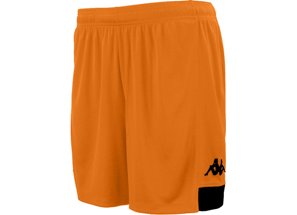 Kappa Paggo Shorts Orange/Black Adult