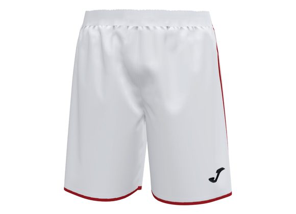 Joma Liga Shorts White/Red Adult