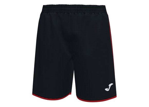 Joma Liga Shorts Black/Red Junior
