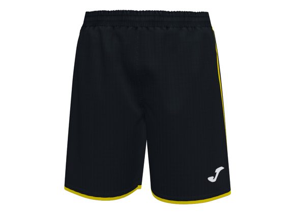 Joma Liga Shorts Black/Yellow Junior