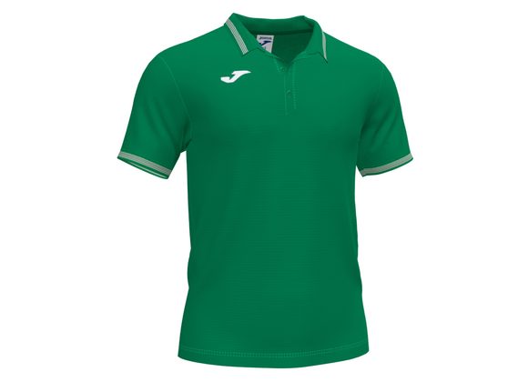 Joma Campus 3 Polo Shirt Green Adult