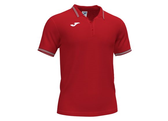 Joma Campus 3 Polo Shirt Red Adult