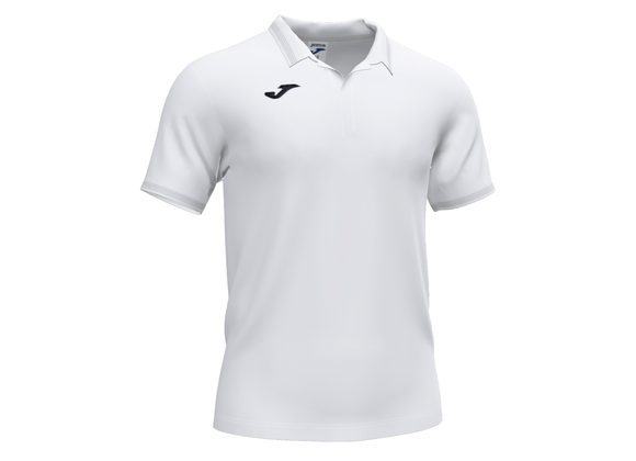 Joma Campus 3 Polo Shirt White Adult