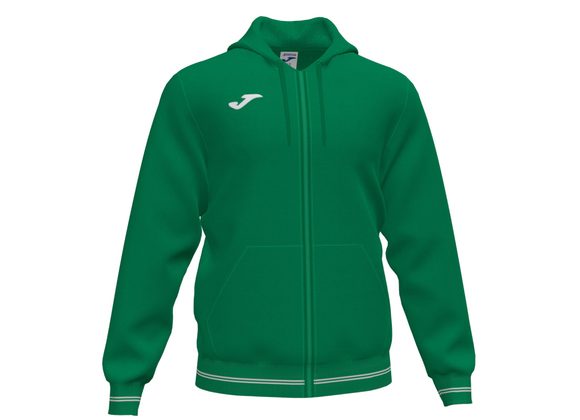Joma Campus 3 Hooded Jacket Green Adult