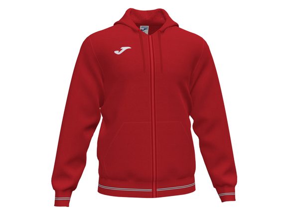 Joma Campus 3 Hooded Jacket Red Adult