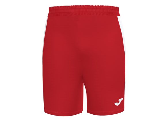 Joma Maxi Short Red/White Junior
