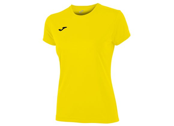 Joma Combi Shirt Womens Fit Yellow